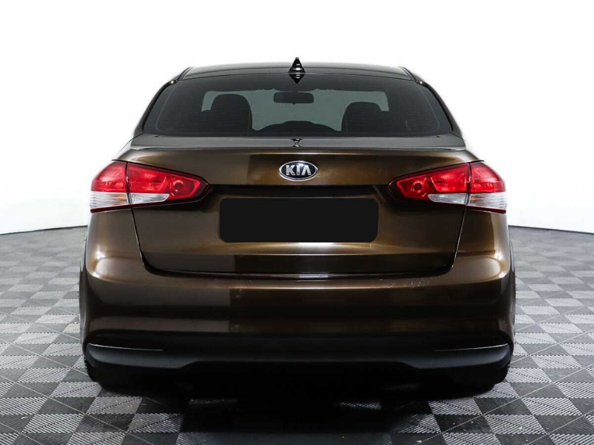 Kia Cerato 2017 года с пробегом. Фото: #5