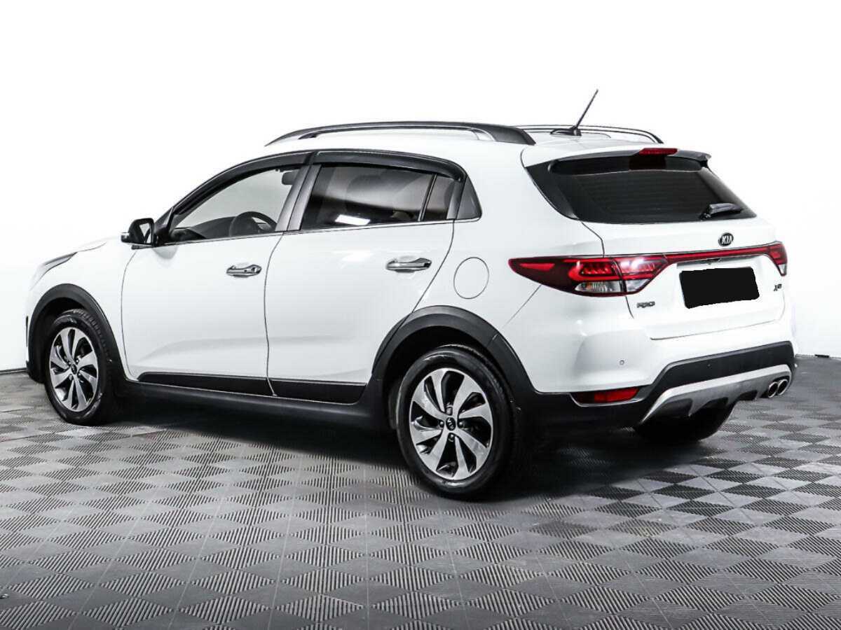 Kia Rio 2018 года с пробегом. Фото: #6