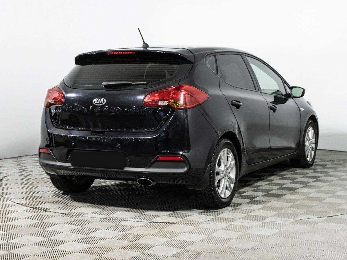 Kia Ceed 2013 года с пробегом. Фото: #4