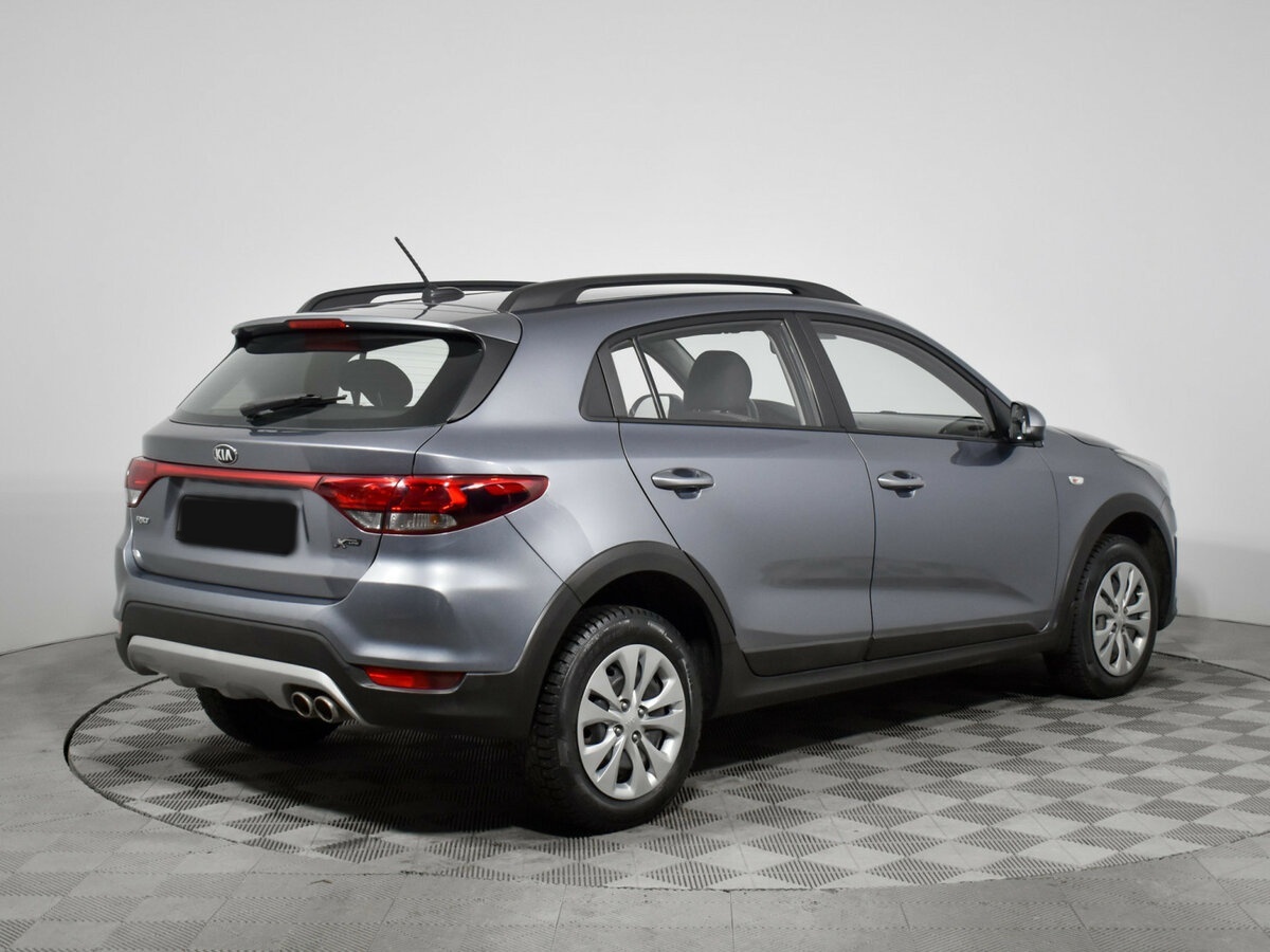 Kia Rio 2020 года с пробегом. Фото: #4