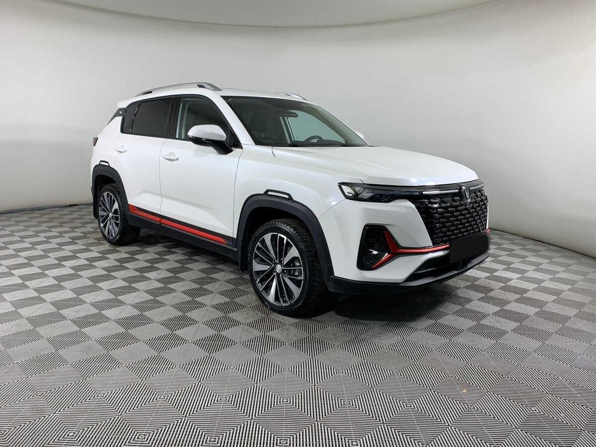 Changan CS35 Plus 2023 года с пробегом. Фото: #2