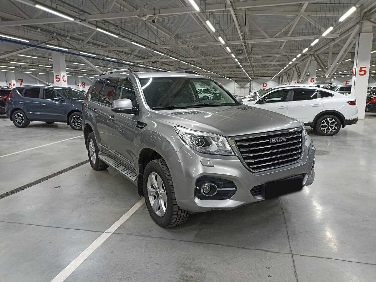 Haval H9 2021 года с пробегом. Фото: #2