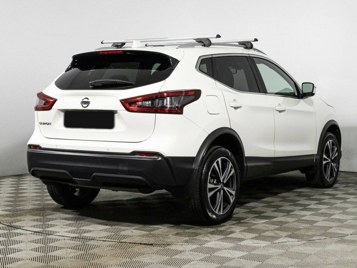 Nissan Qashqai 2020 года с пробегом. Фото: #4