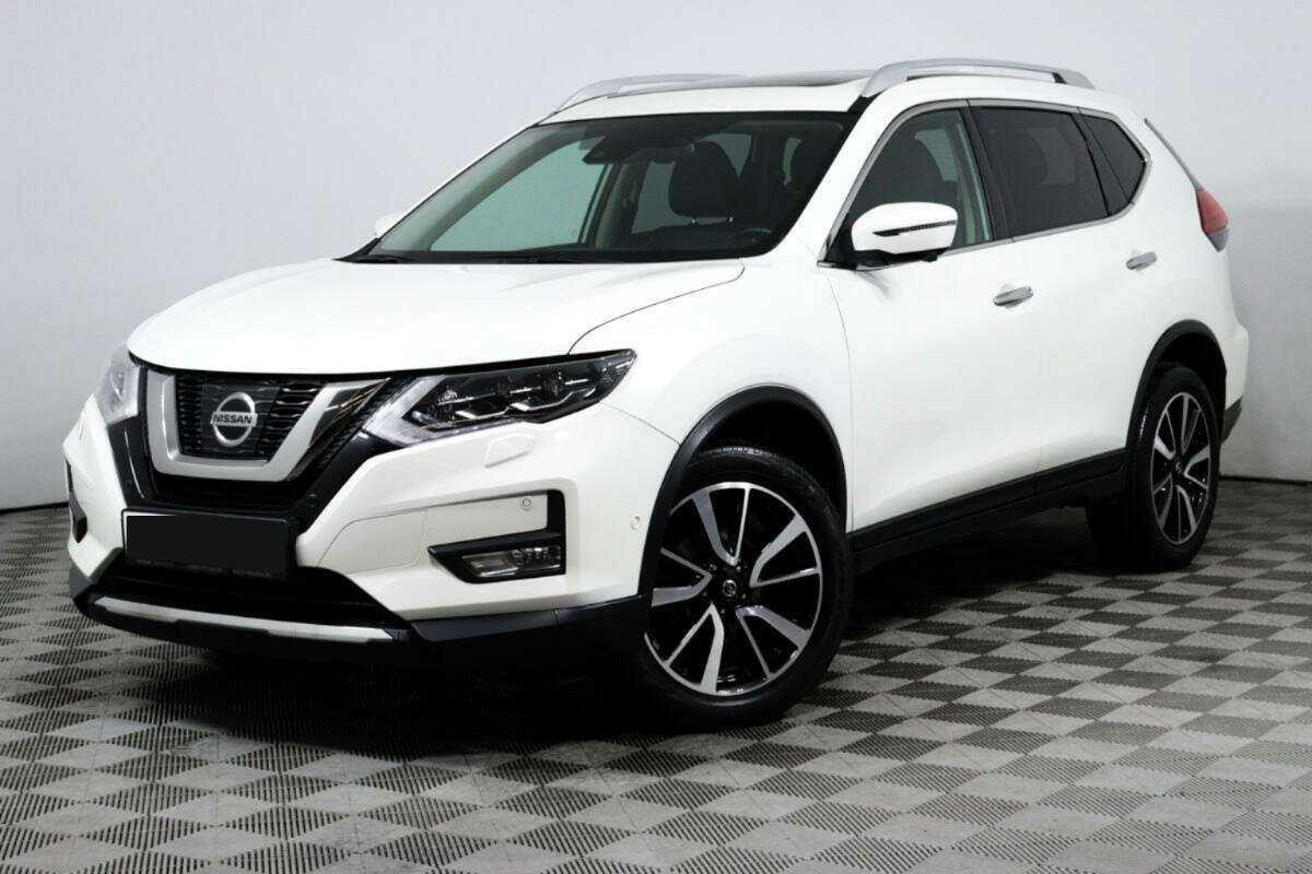 Nissan X-Trail 2021 года с пробегом. Фото: #0