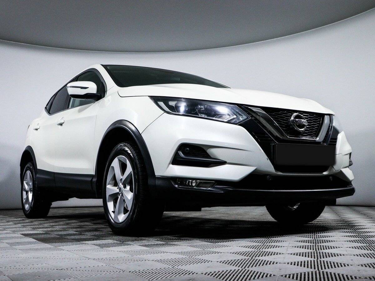 Nissan Qashqai 2019 года с пробегом. Фото: #14