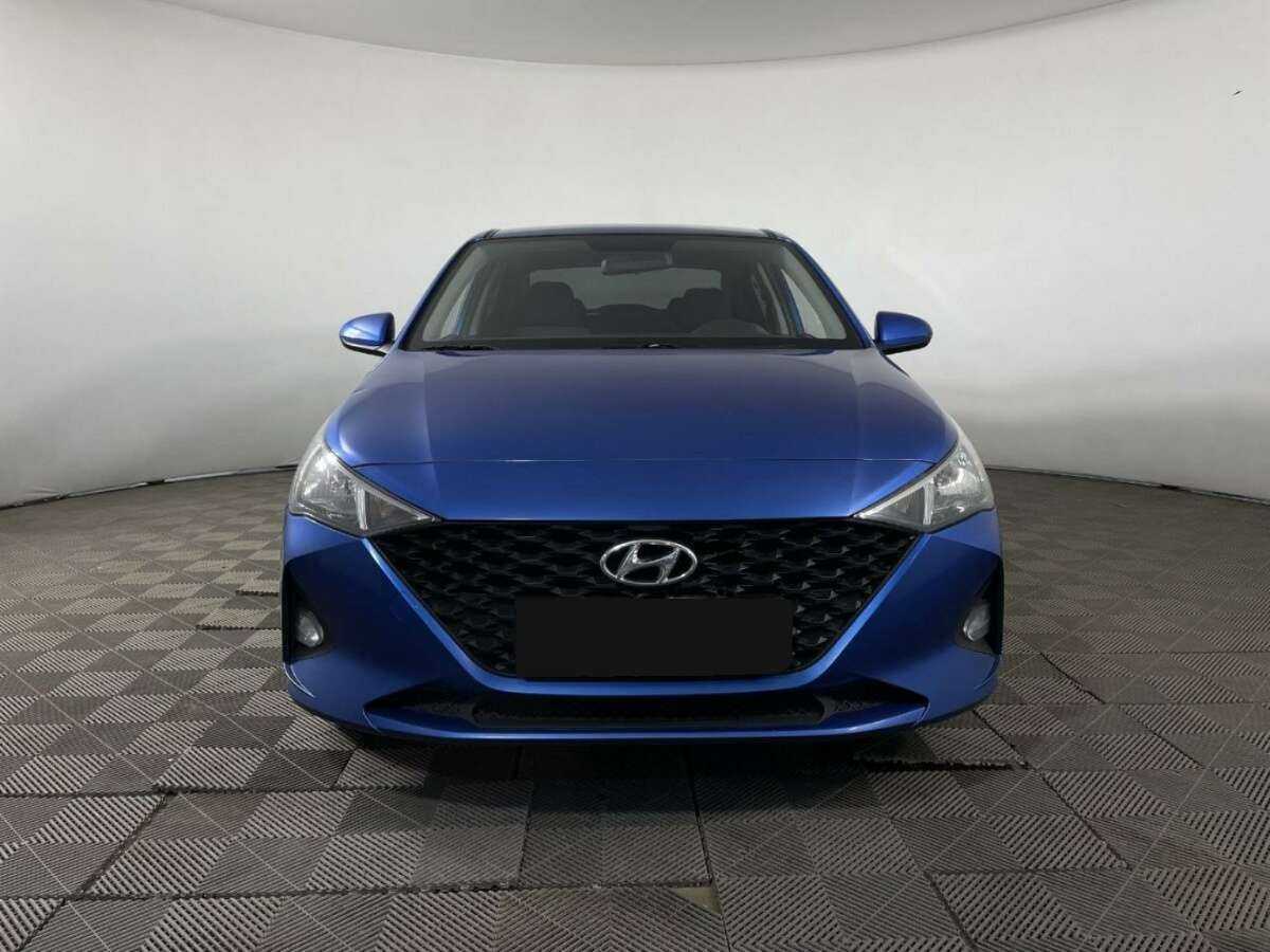Hyundai Solaris 2021 года с пробегом. Фото: #1