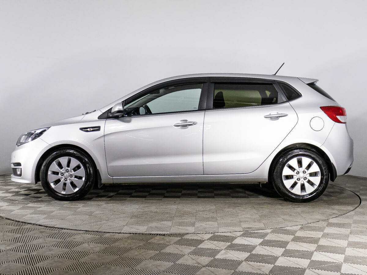 Kia Rio 2017 года с пробегом. Фото: #7