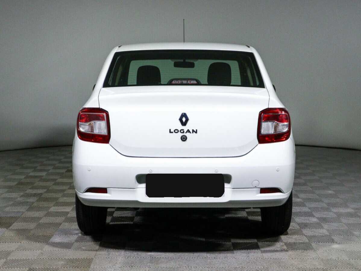 Renault Logan 2022 года с пробегом. Фото: #4