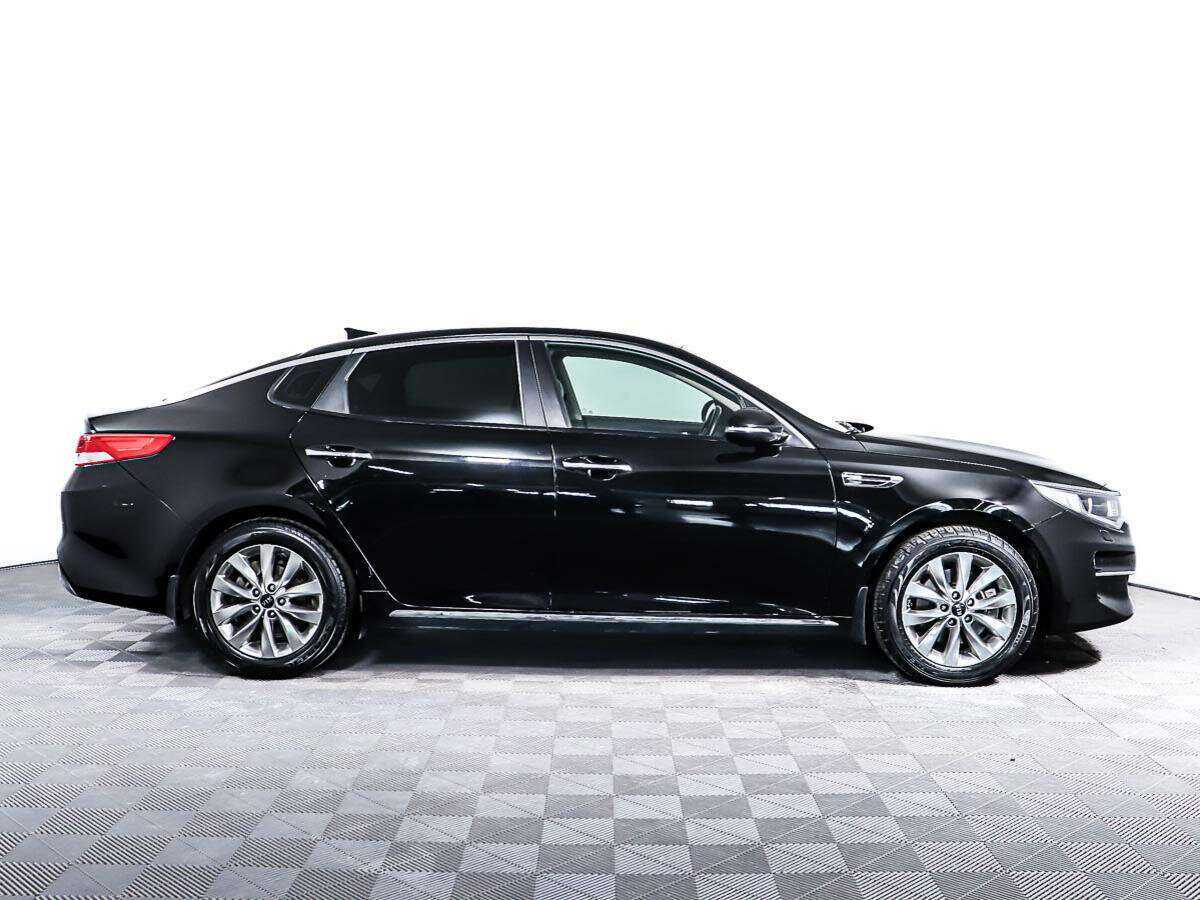 Kia Optima 2017 года с пробегом. Фото: #3