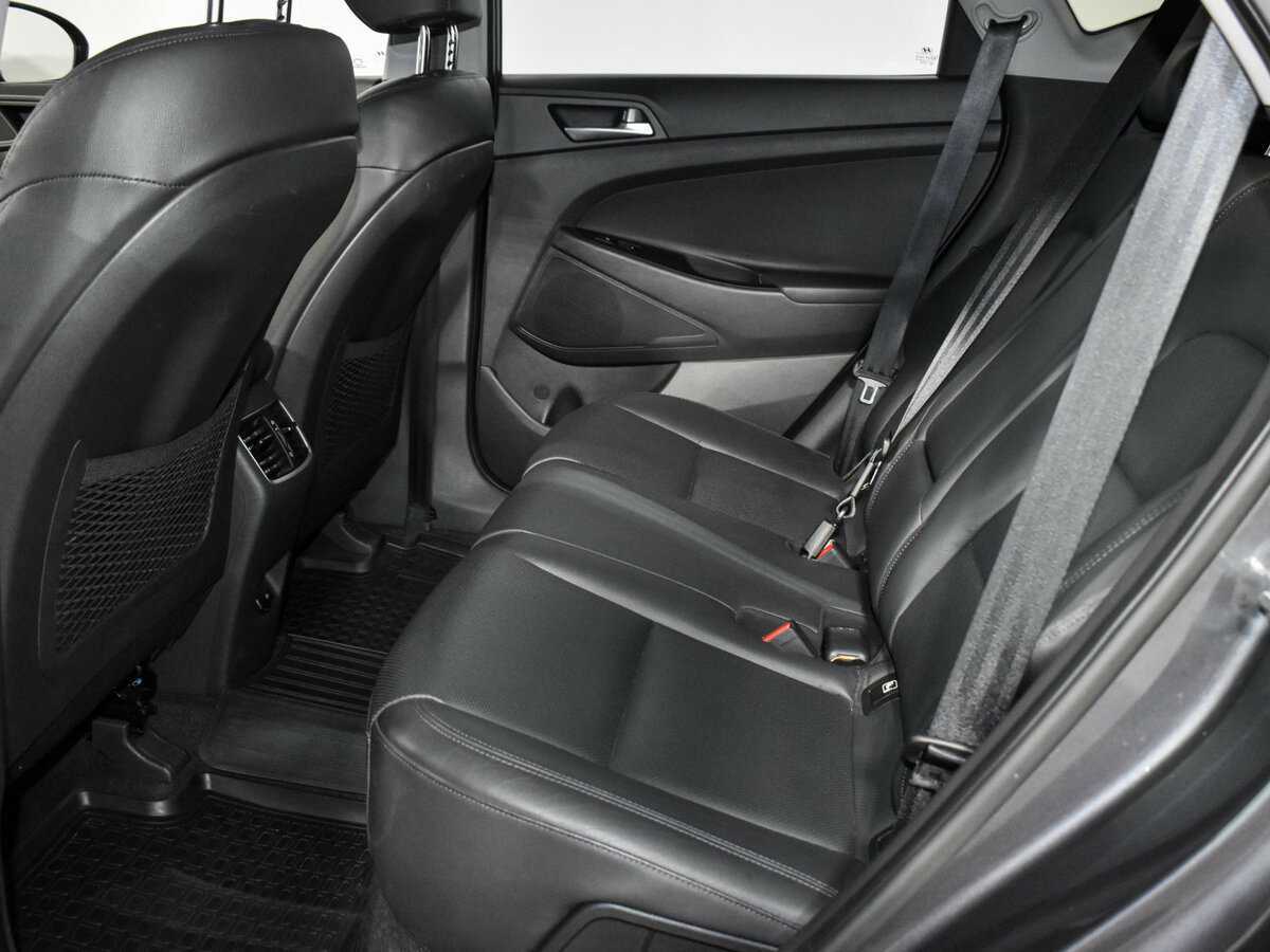 Hyundai Tucson 2018 года с пробегом. Фото: #13