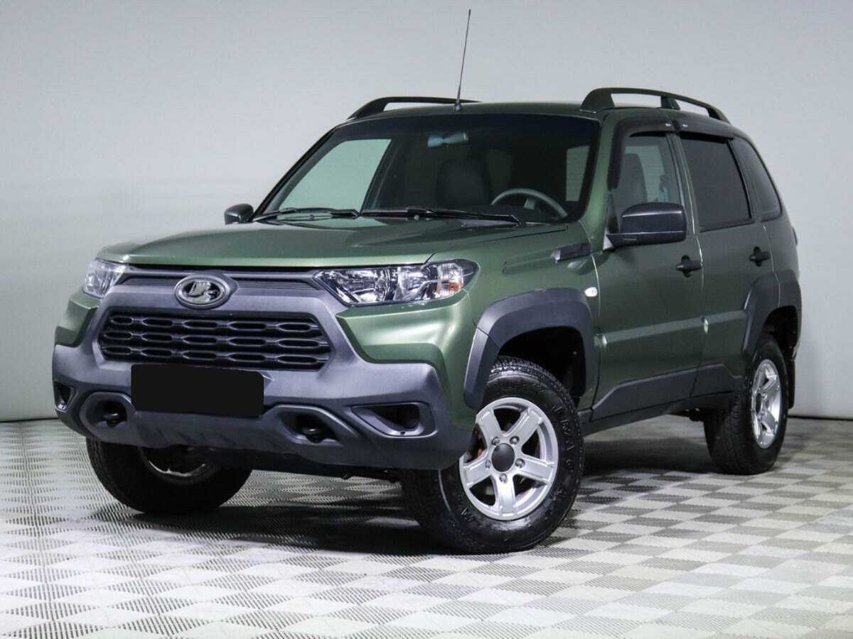 Lada (ВАЗ) Niva 2022 года с пробегом. Фото: #0