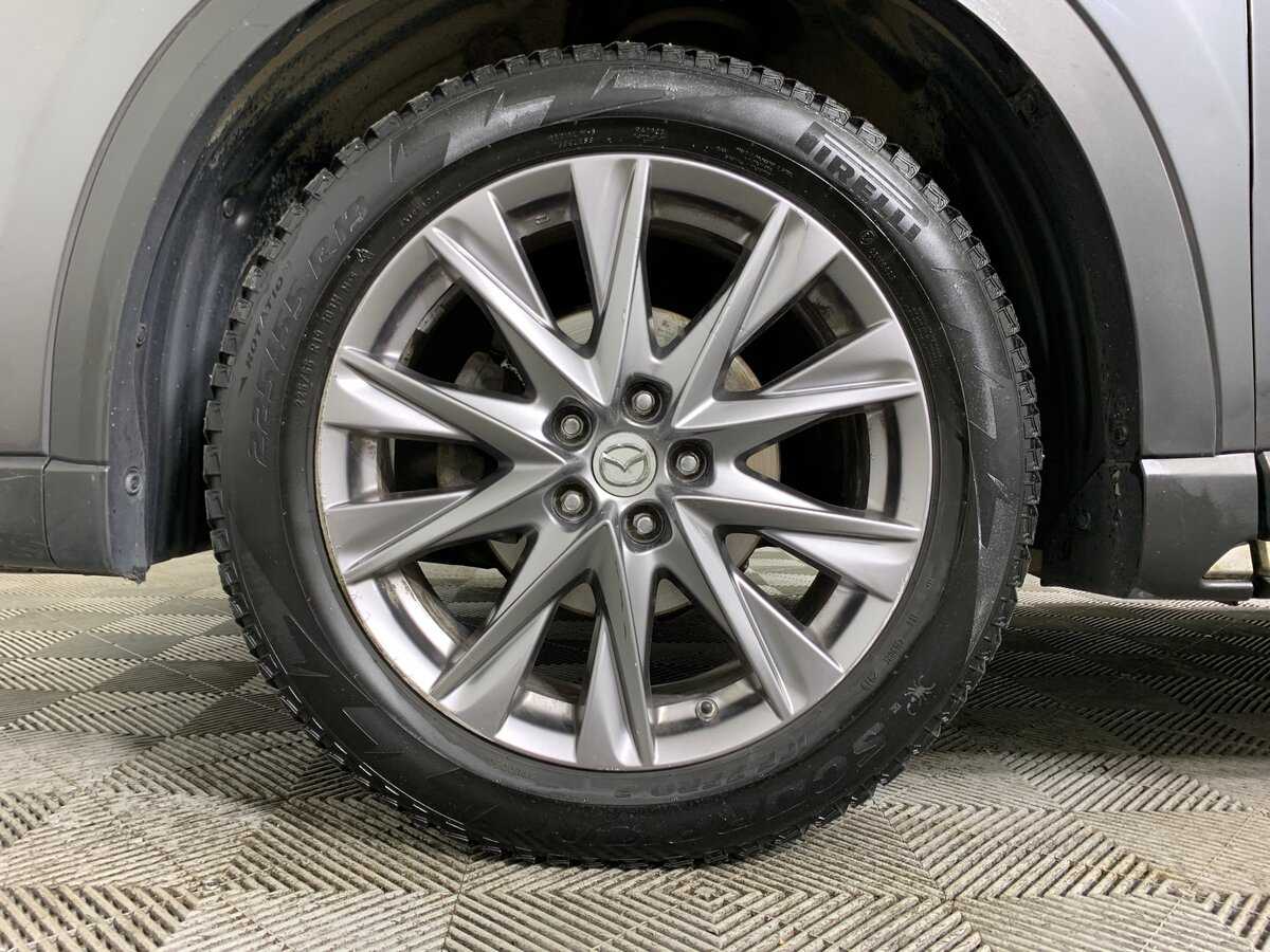 Mazda CX-5 2019 года с пробегом. Фото: #8