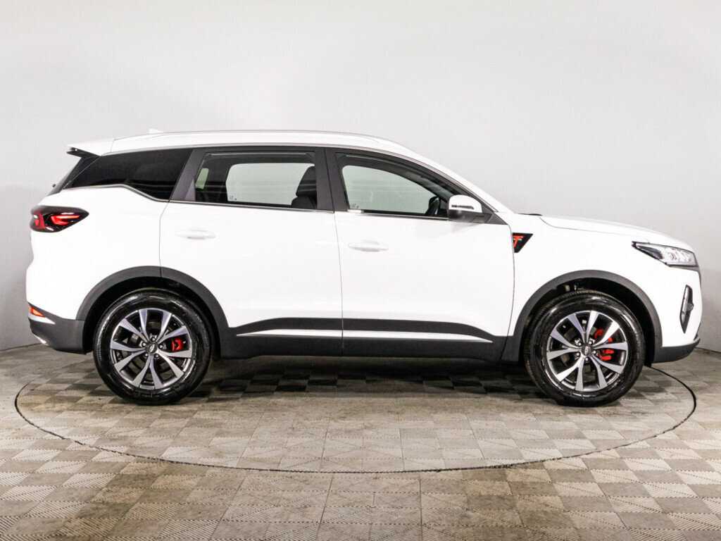 Chery Tiggo 7 Pro Max 2024 года с пробегом. Фото: #3