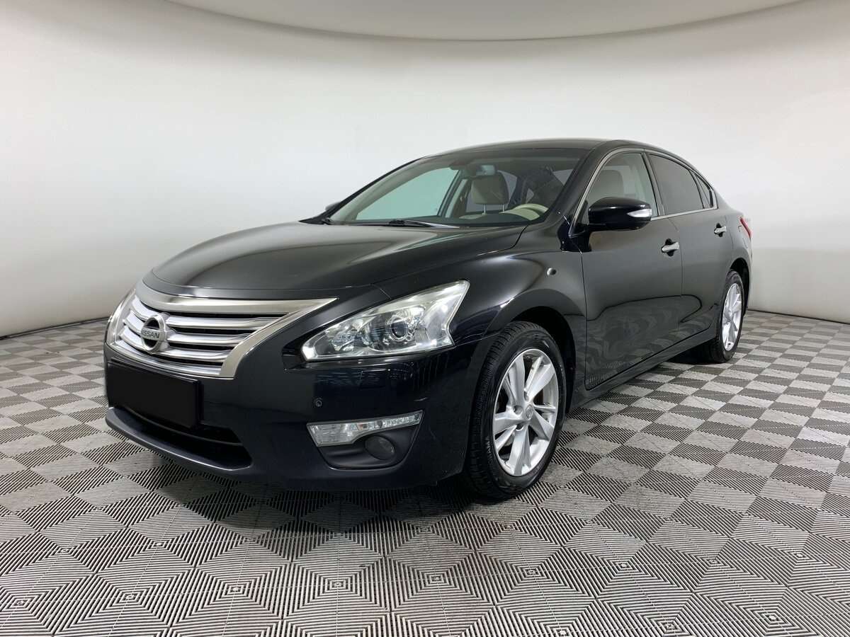 Nissan Teana 2014 года с пробегом. Фото: #0