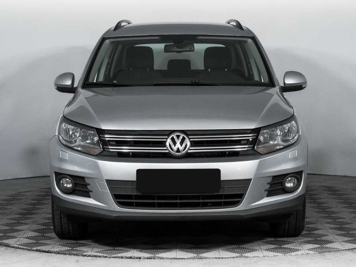Volkswagen Tiguan 2014 года с пробегом. Фото: #1