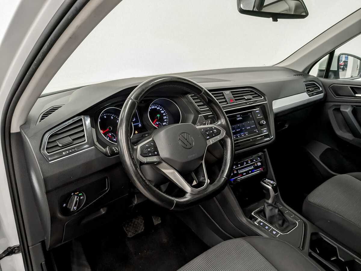 Volkswagen Tiguan 2021 года с пробегом. Фото: #14