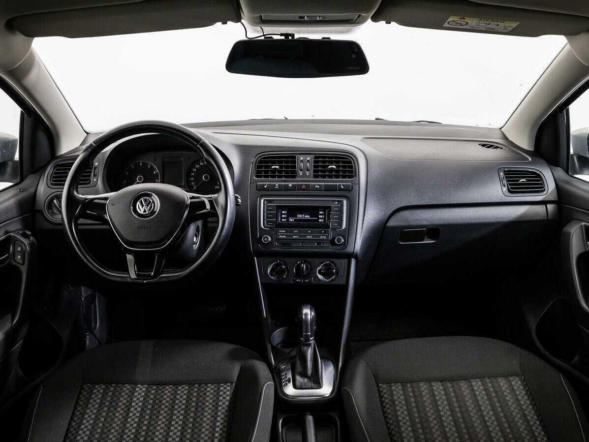 Volkswagen Polo 2016 года с пробегом. Фото: #12