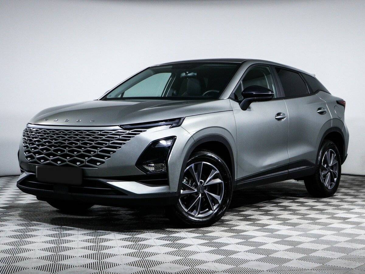 OMODA C5 2024 года с пробегом. Посмотреть фото