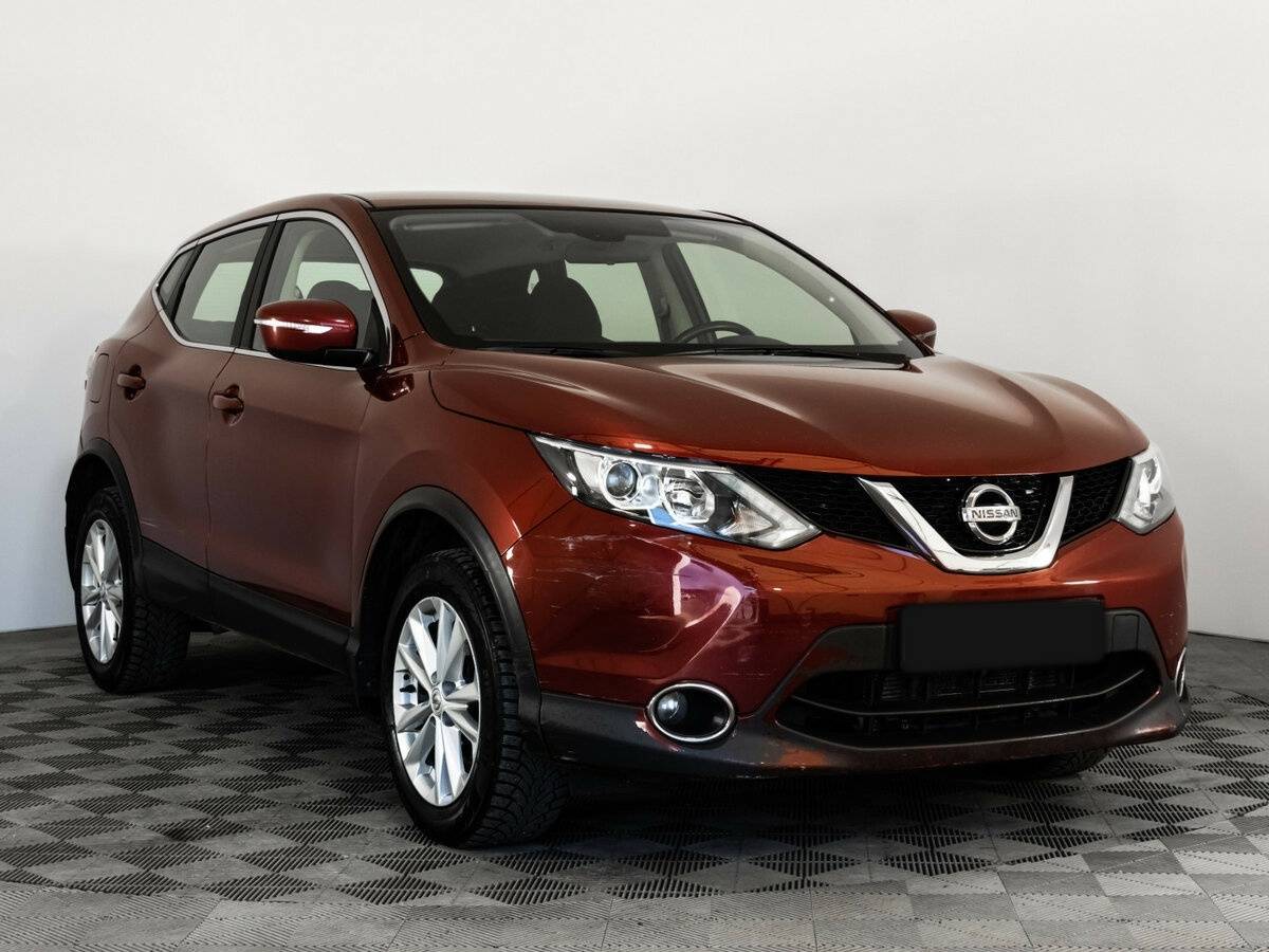 Nissan Qashqai 2017 года с пробегом. Фото: #2