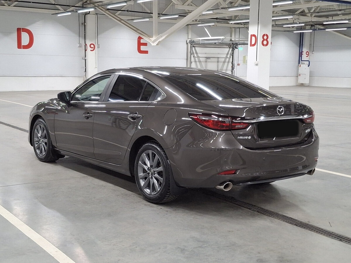 Mazda 6 2018 года с пробегом. Фото: #6