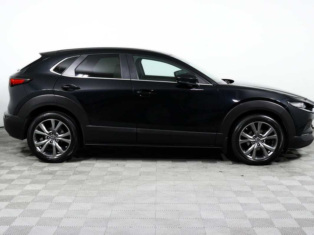 Mazda CX-30 2021 года с пробегом. Фото: #3
