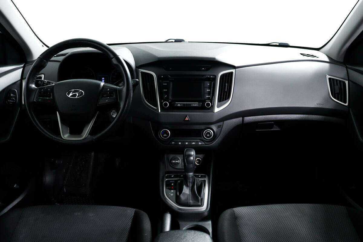 Hyundai Creta 2017 года с пробегом. Фото: #10