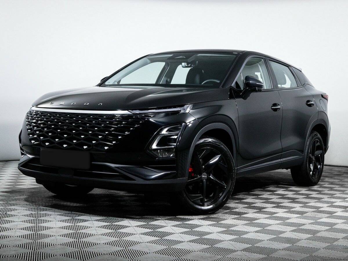 OMODA C5 2023 года с пробегом. Фото: #0