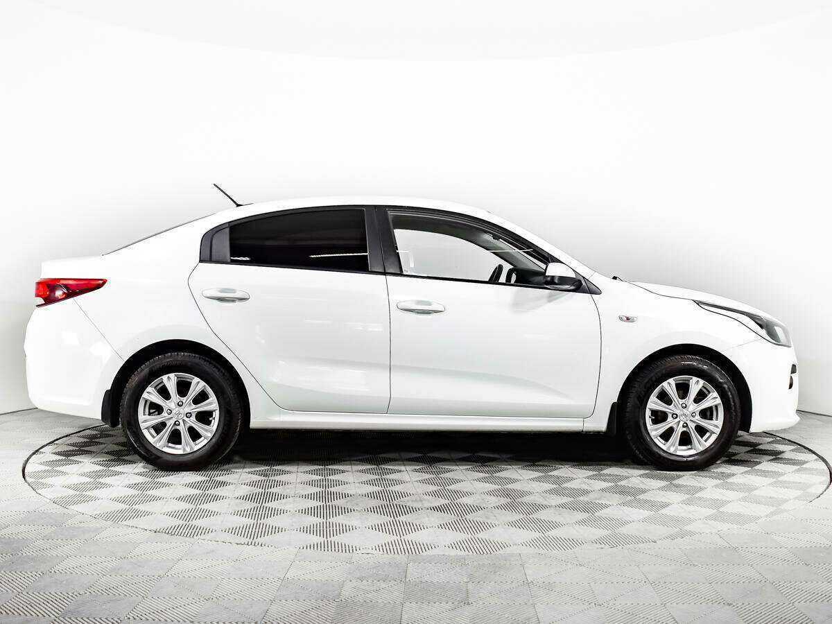 Kia Rio 2017 года с пробегом. Фото: #3