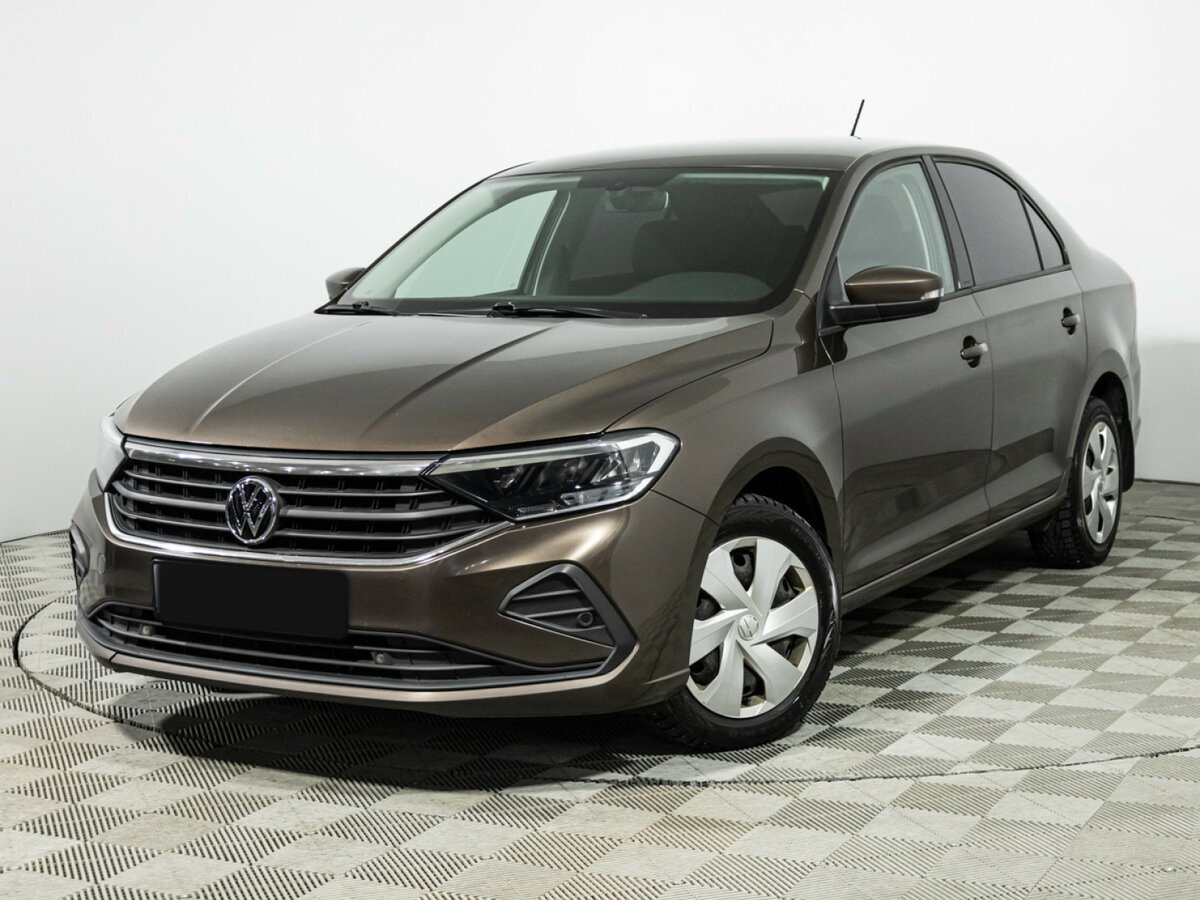 Volkswagen Polo 2020 года с пробегом. Фото: #0