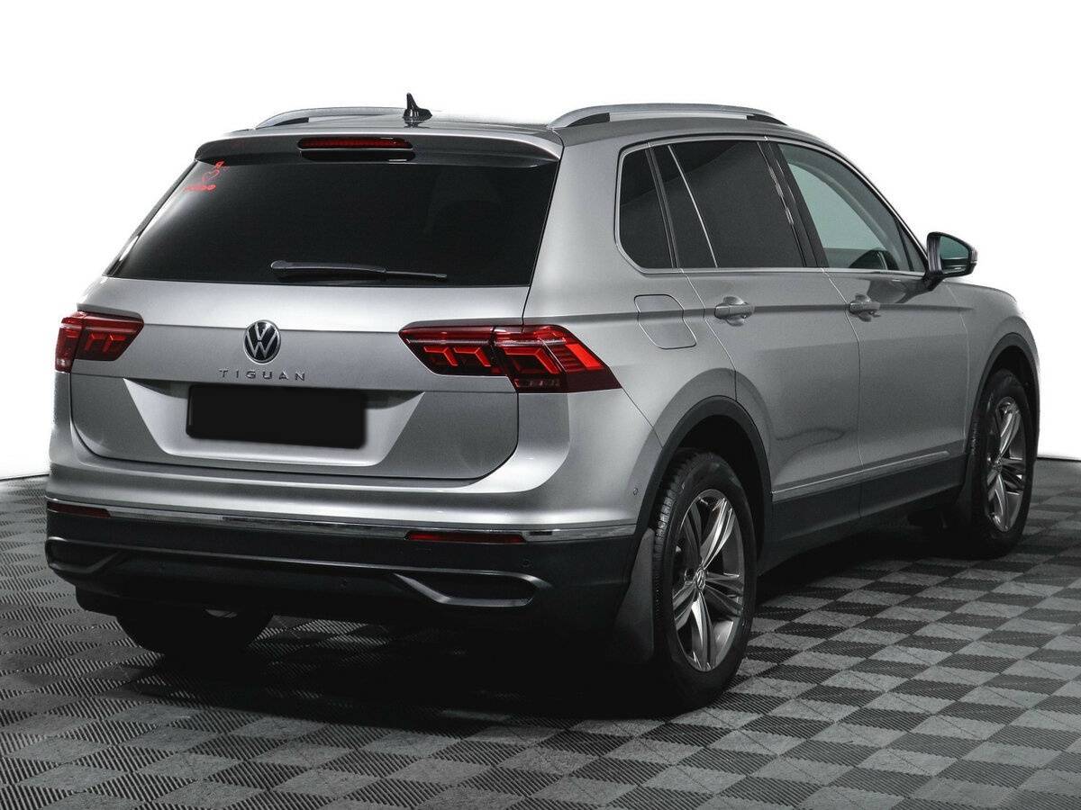 Volkswagen Tiguan 2021 года с пробегом. Фото: #4