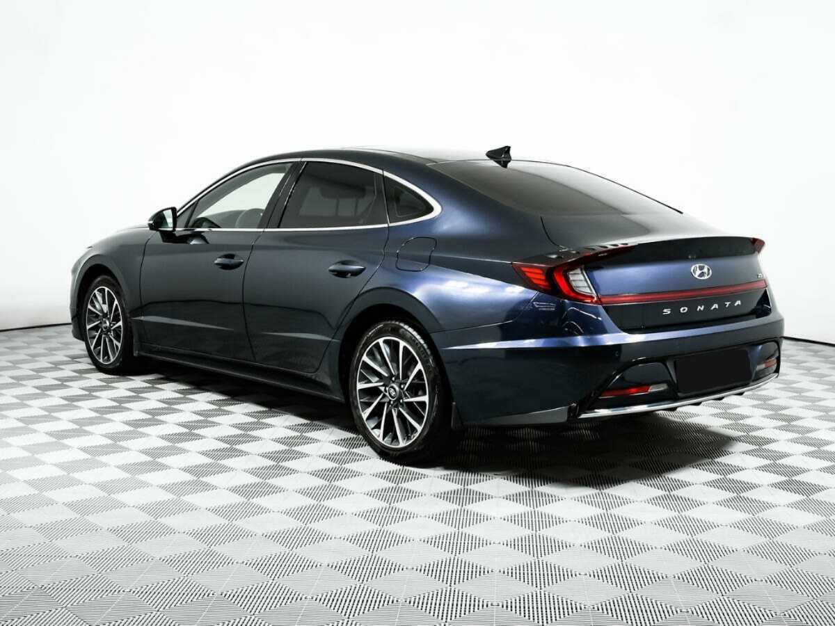 Hyundai Sonata 2019 года с пробегом. Фото: #5