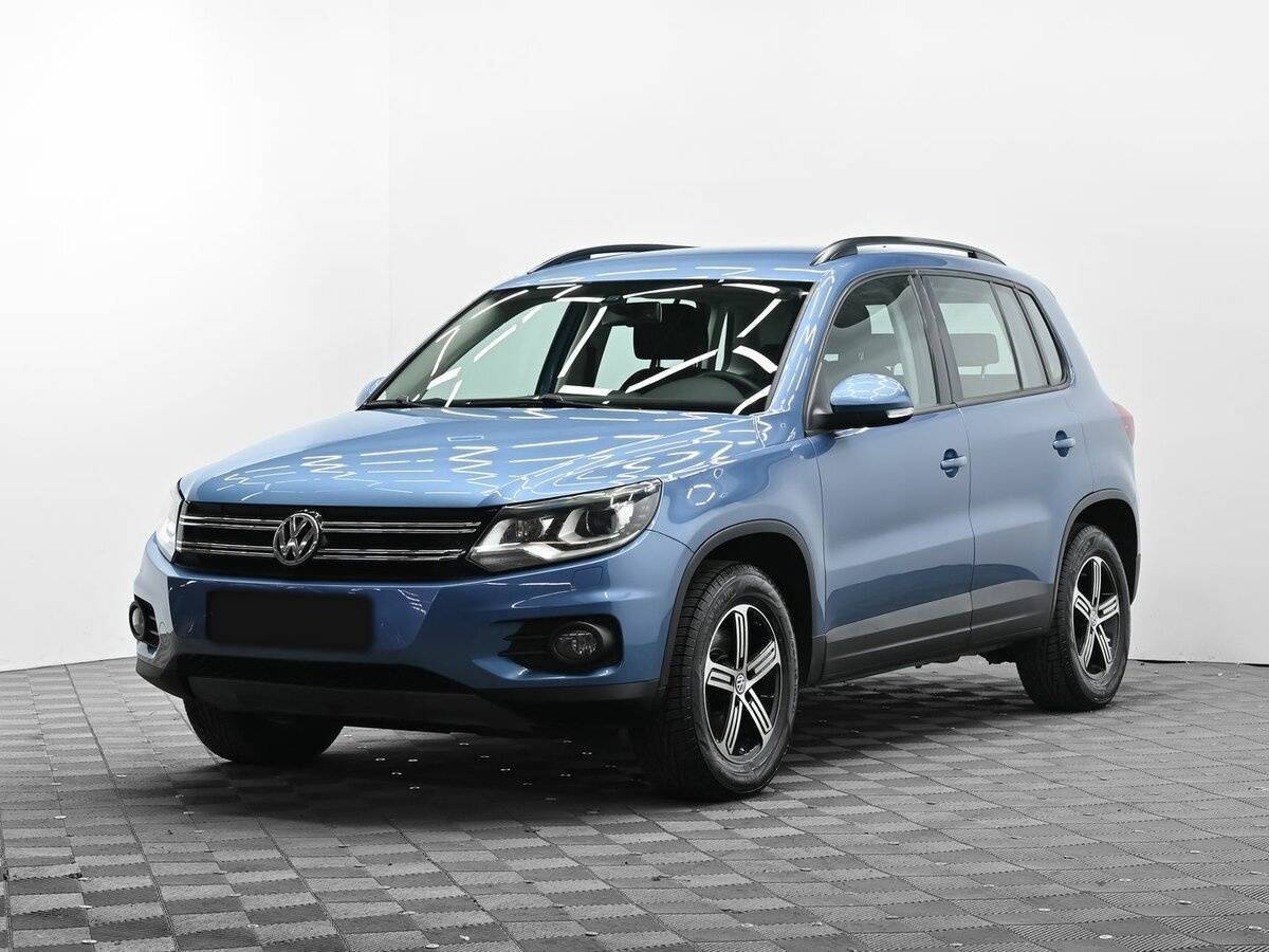 Volkswagen Tiguan 2012 года с пробегом. Фото: #0