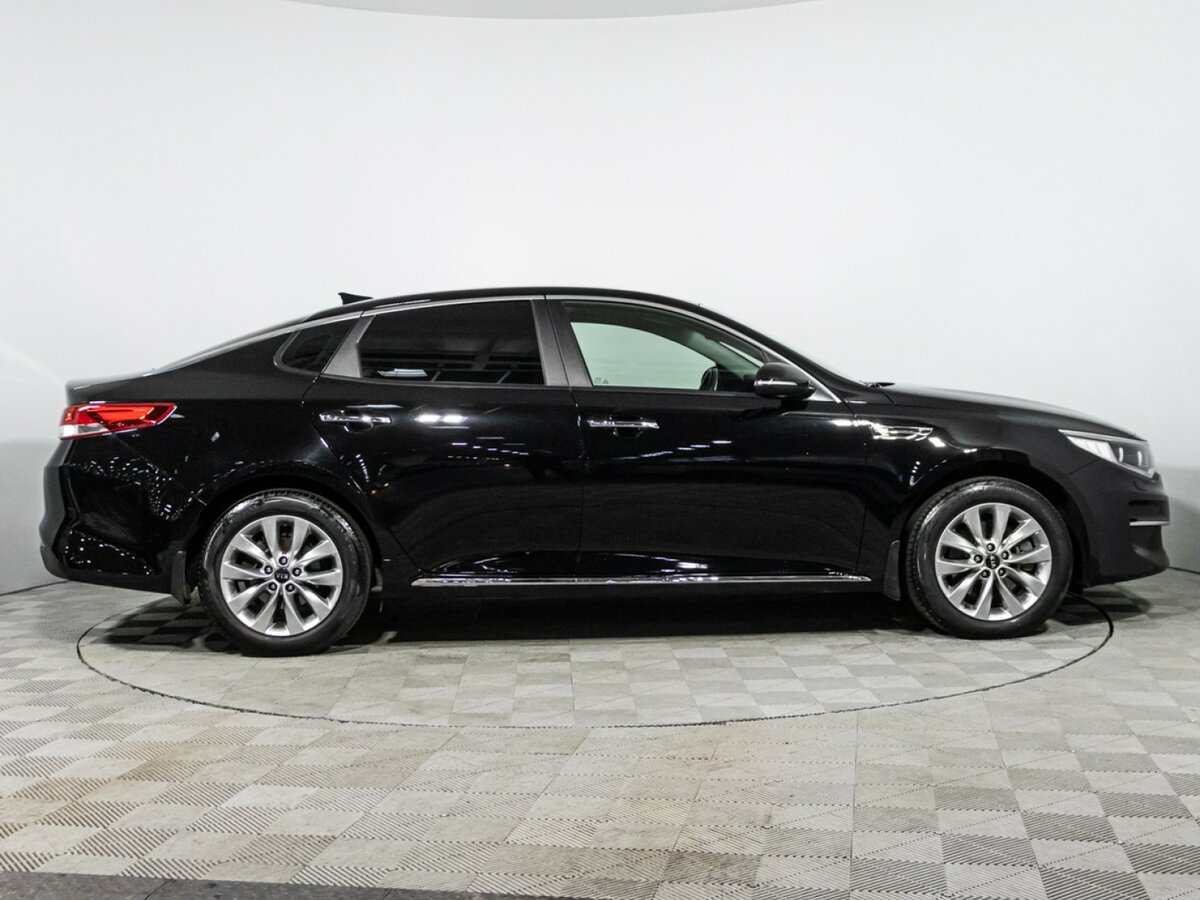 Kia Optima 2016 года с пробегом. Фото: #3
