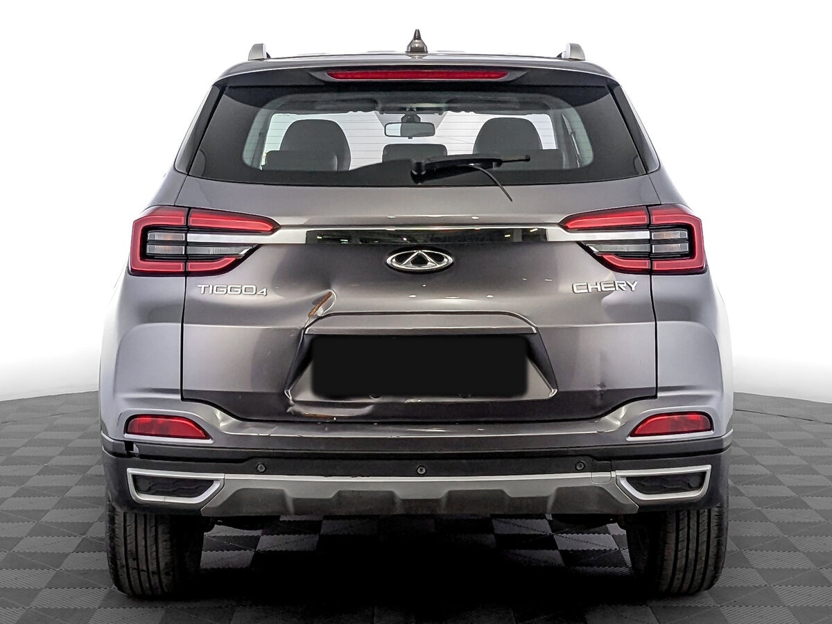 Chery Tiggo 4 2022 года с пробегом. Фото: #5