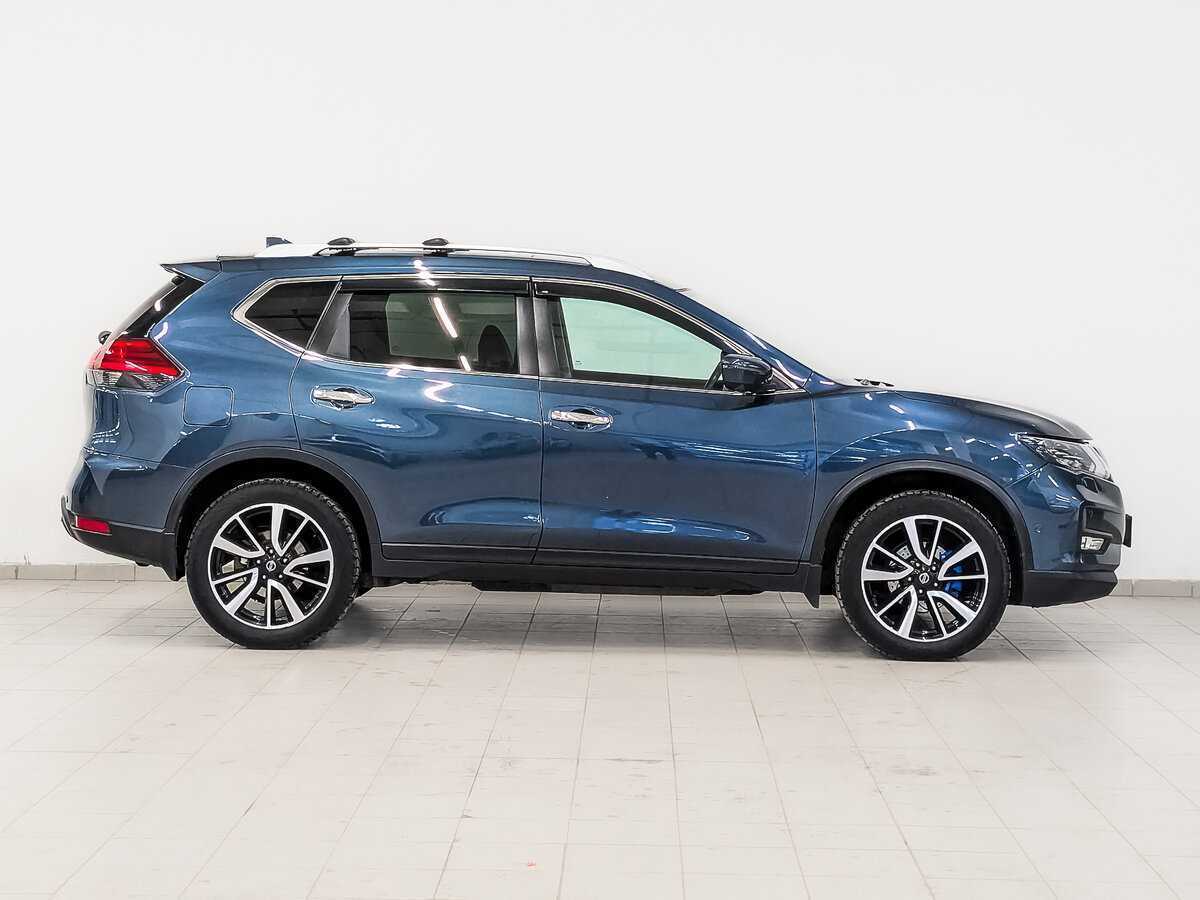 Nissan X-Trail 2019 года с пробегом. Фото: #3