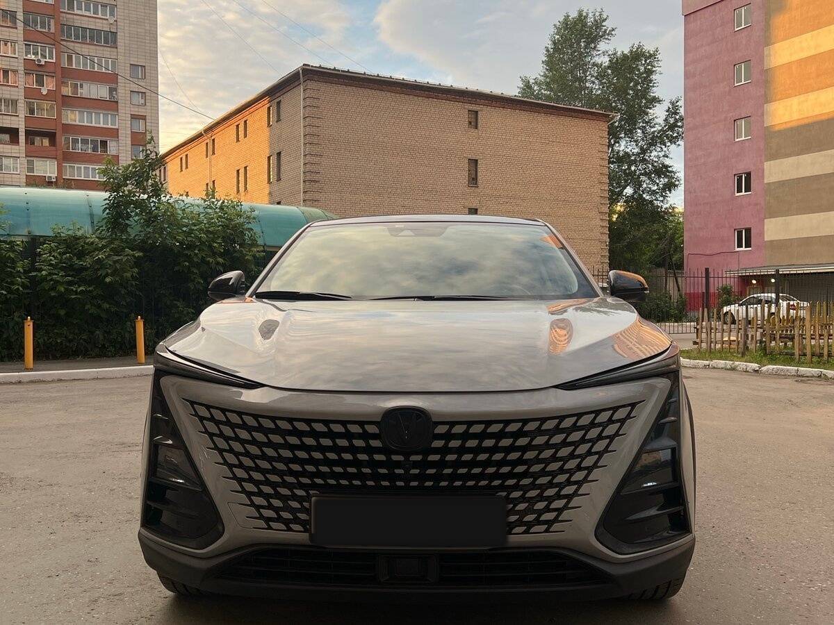 Changan UNI-T 2023 года с пробегом. Фото: #2