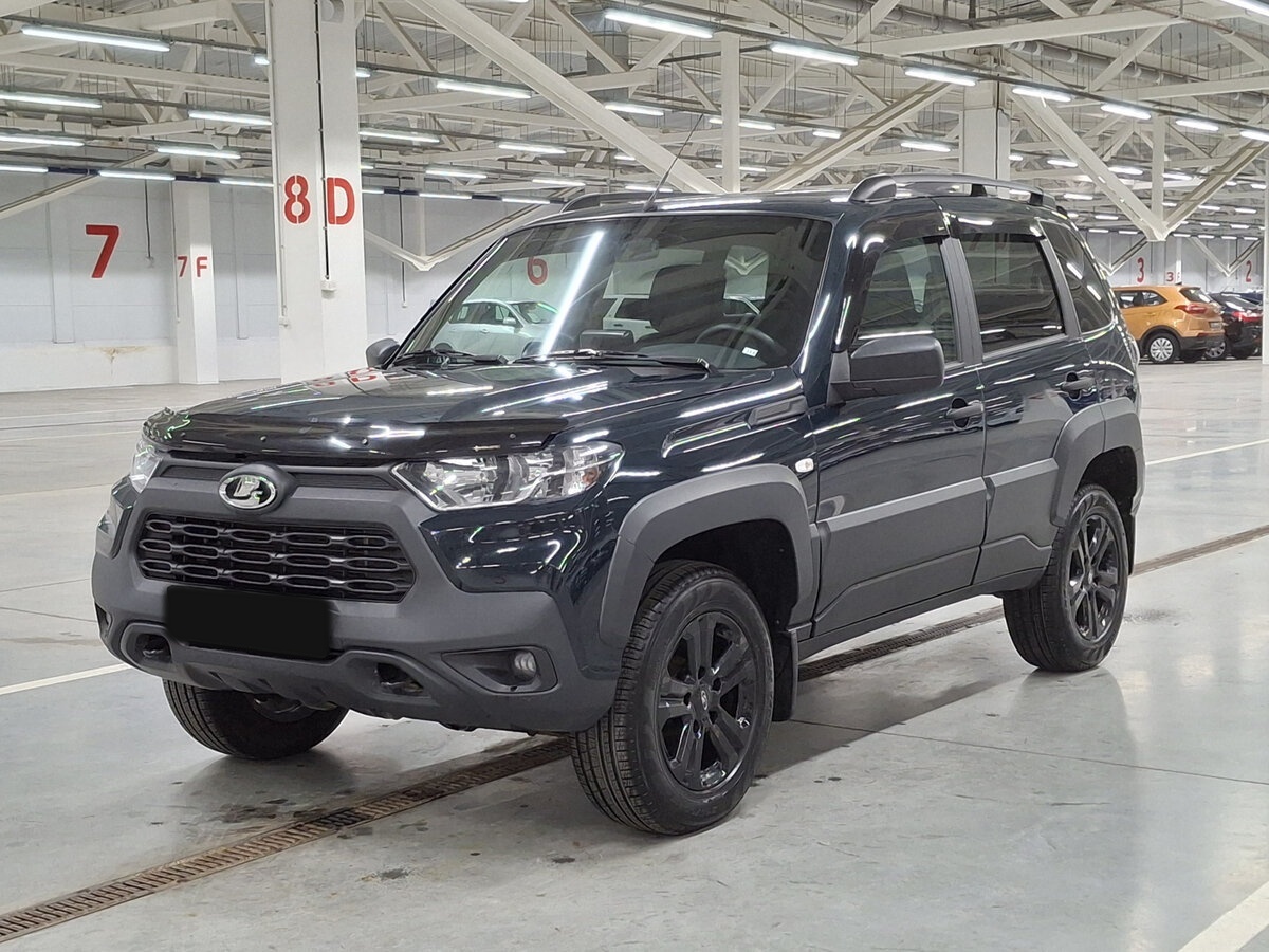 Lada (ВАЗ) Niva Travel 2023 года с пробегом. Посмотреть фото