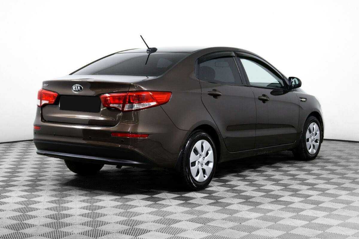 Kia Rio 2016 года с пробегом. Фото: #4