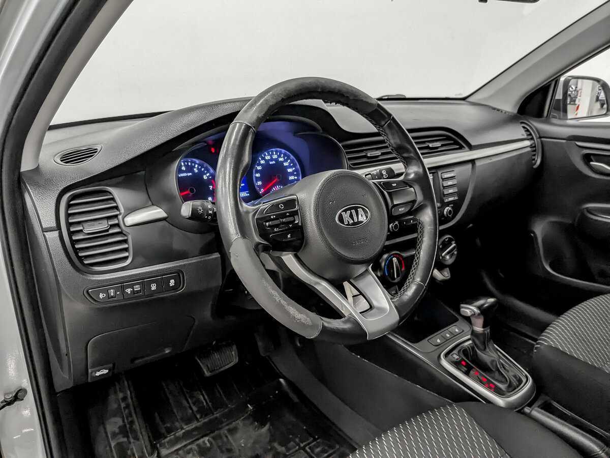 Kia Rio 2020 года с пробегом. Фото: #15