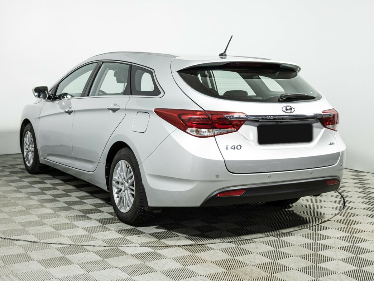 Hyundai i40 2017 года с пробегом. Фото: #6