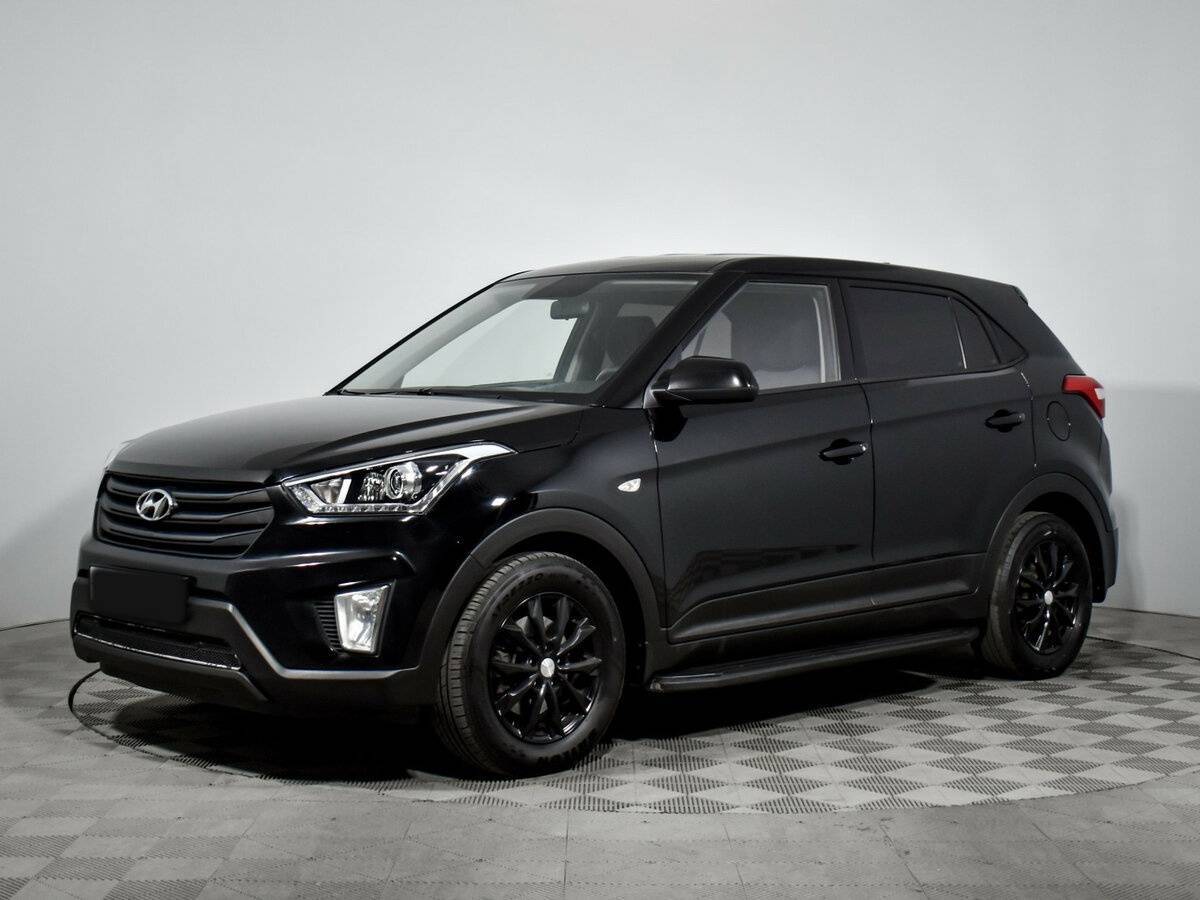 Hyundai Creta 2019 года с пробегом. Посмотреть фото