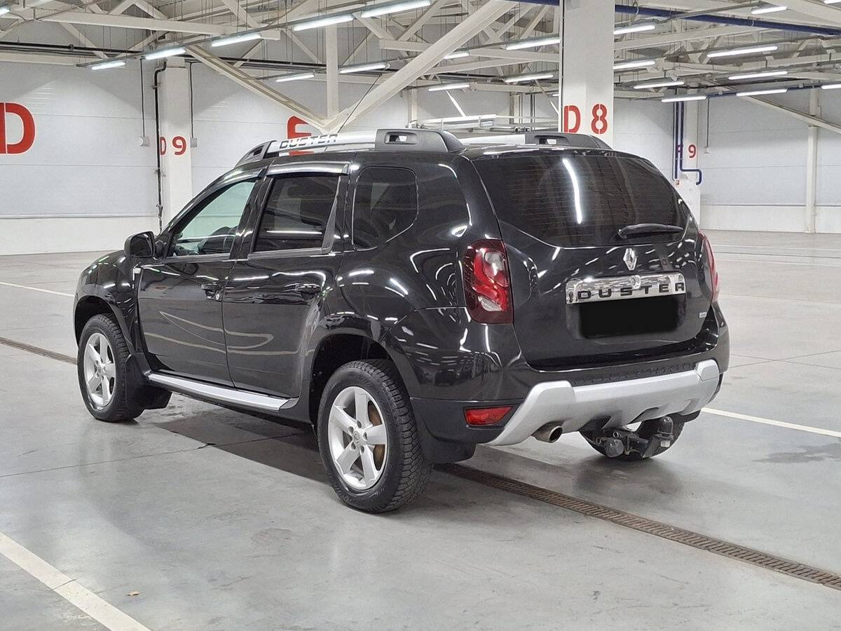 Renault Duster 2016 года с пробегом. Фото: #6