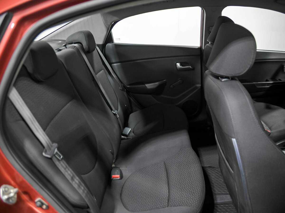 Kia Rio 2012 года с пробегом. Фото: #11