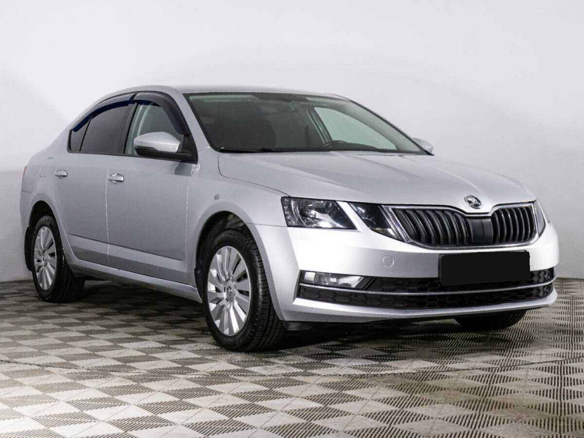 Skoda Octavia 2017 года с пробегом. Фото: #2