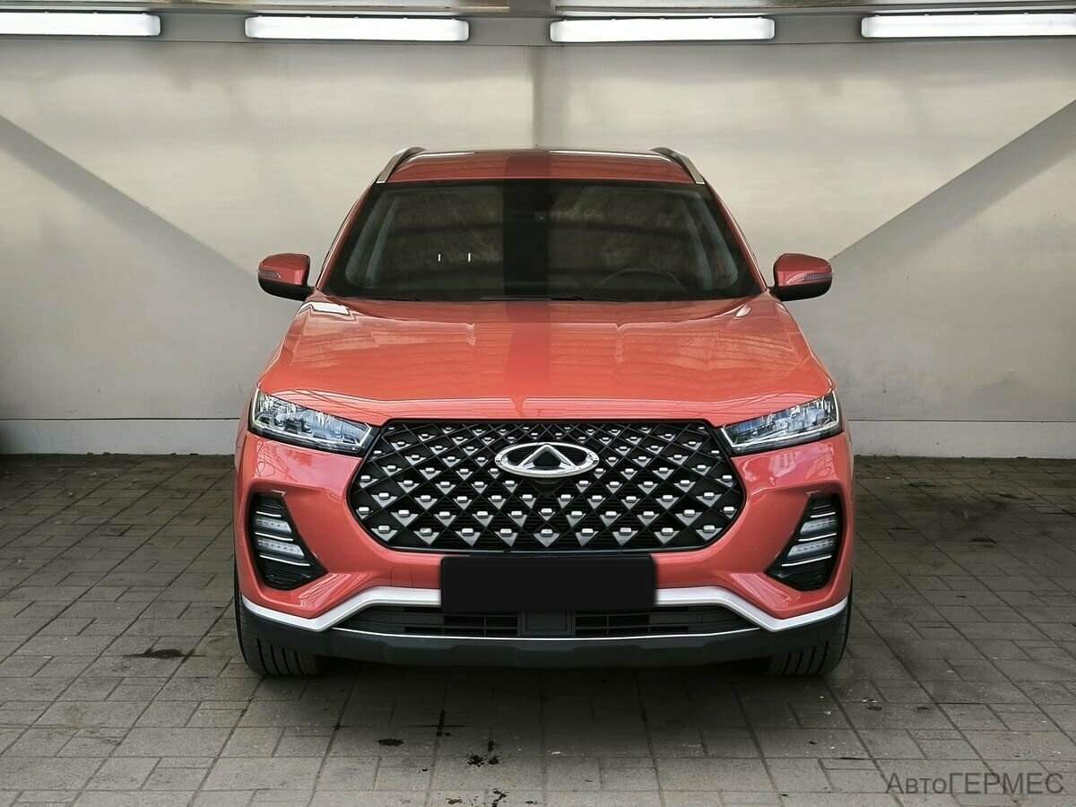 Chery Tiggo 7 Pro 2021 года с пробегом. Фото: #1
