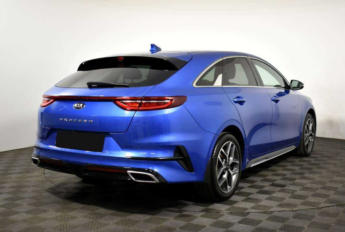 Kia Proceed 2019 года с пробегом. Фото: #3