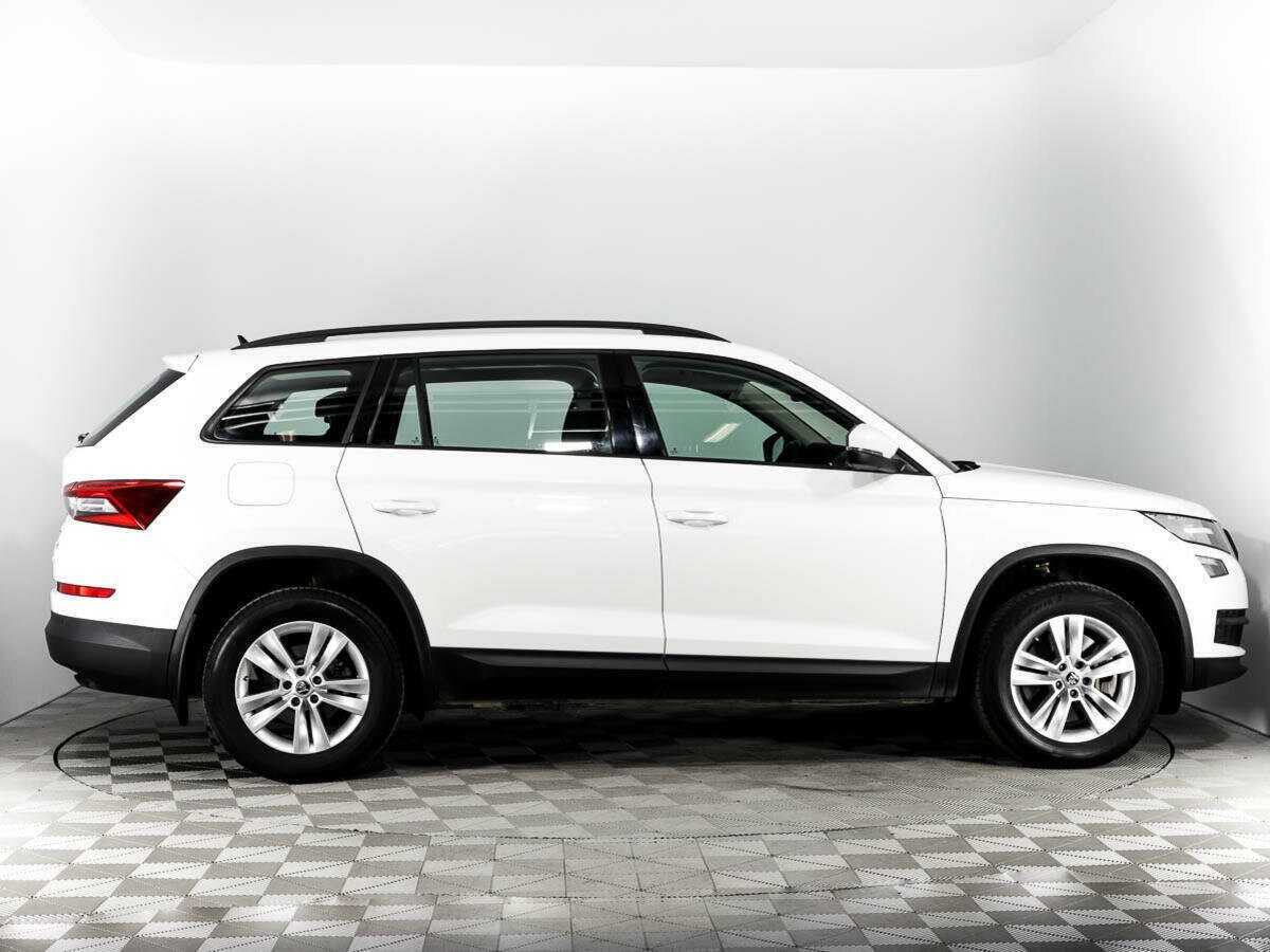 Skoda Kodiaq 2018 года с пробегом. Фото: #3