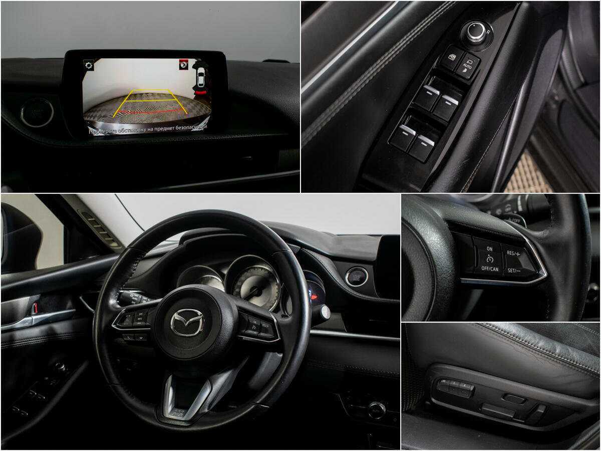 Mazda 6 2020 года с пробегом. Фото: #10