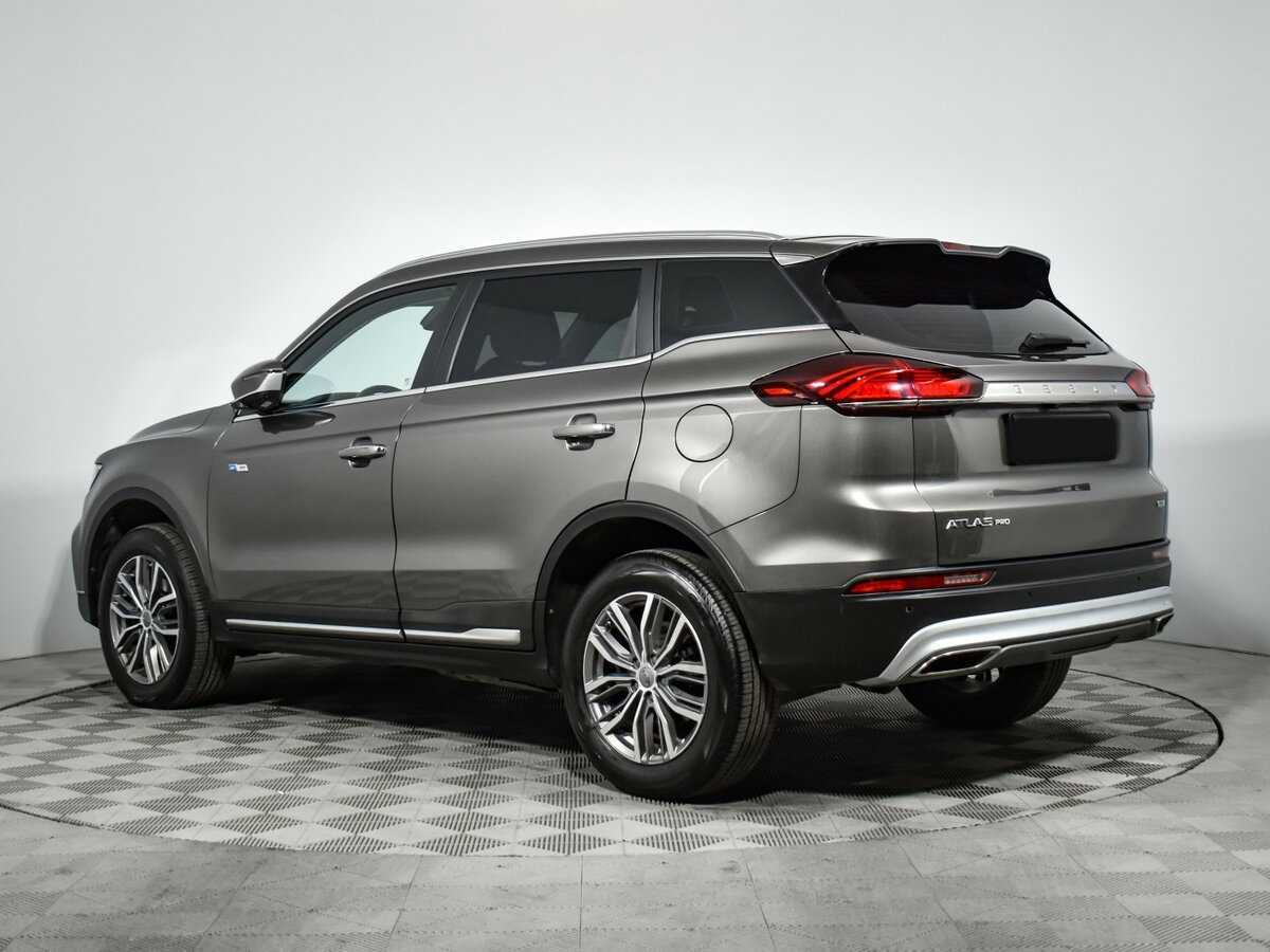 Geely Atlas Pro 2022 года с пробегом. Фото: #6
