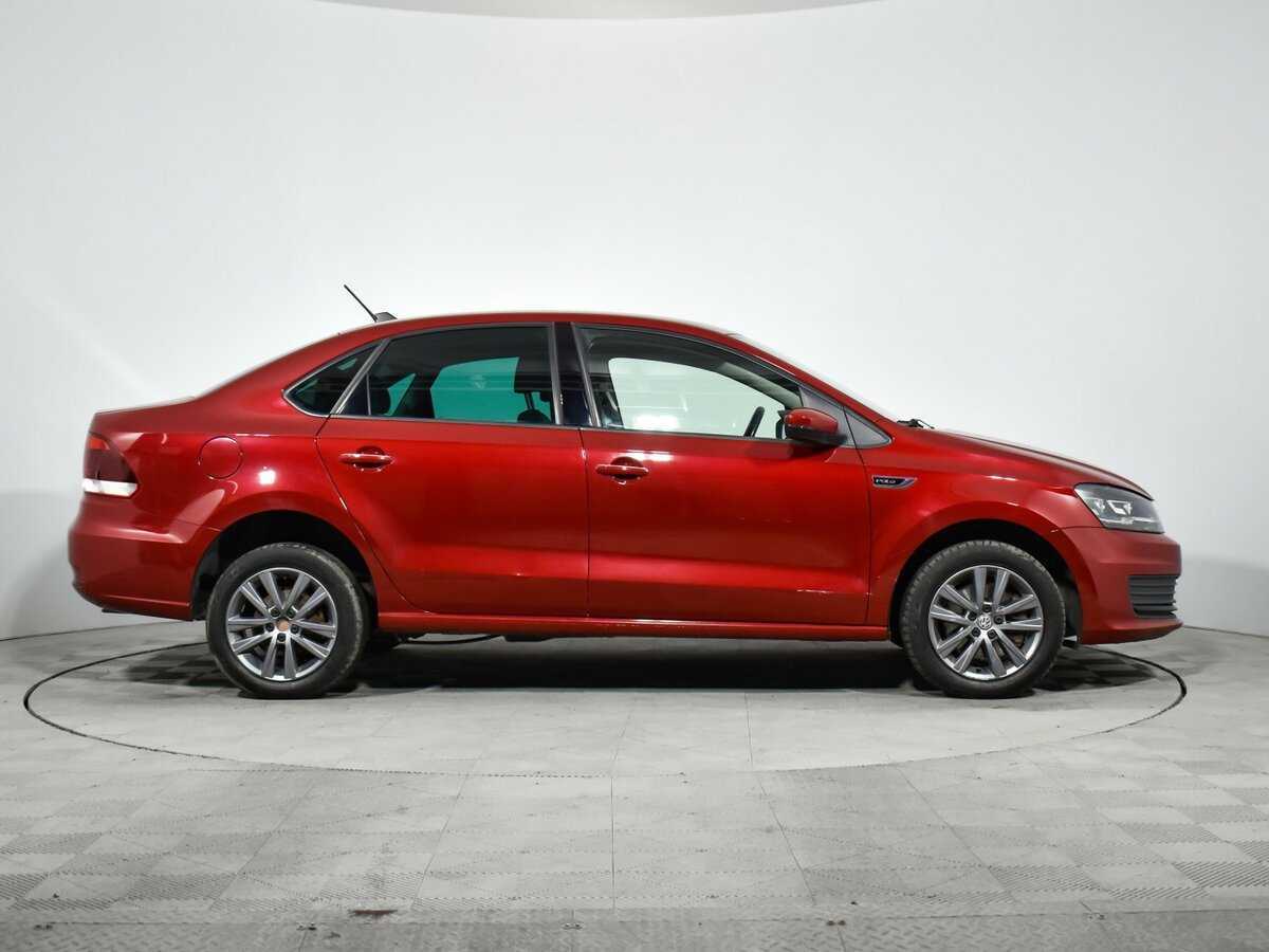 Volkswagen Polo 2019 года с пробегом. Фото: #3